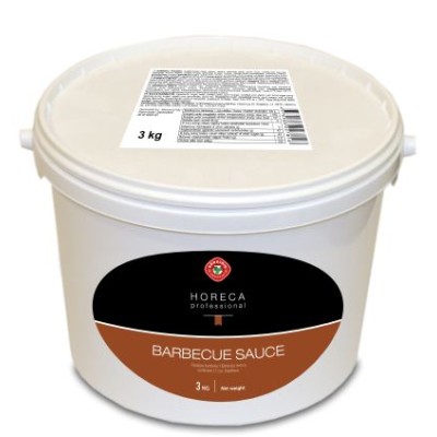Barbecue sauce Horeca professional, KKF, 3 kg